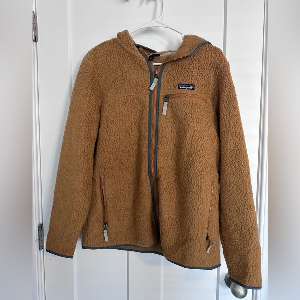 Patagonia Retro Pile Fleece Hooded Jacket